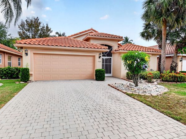 7565 Caprio Drive, Boynton Beach, FL 33472