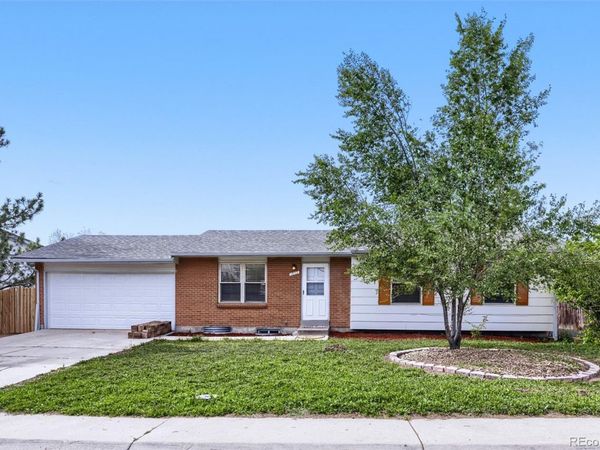 1852 E 99th Avenue , Thornton, CO 80229