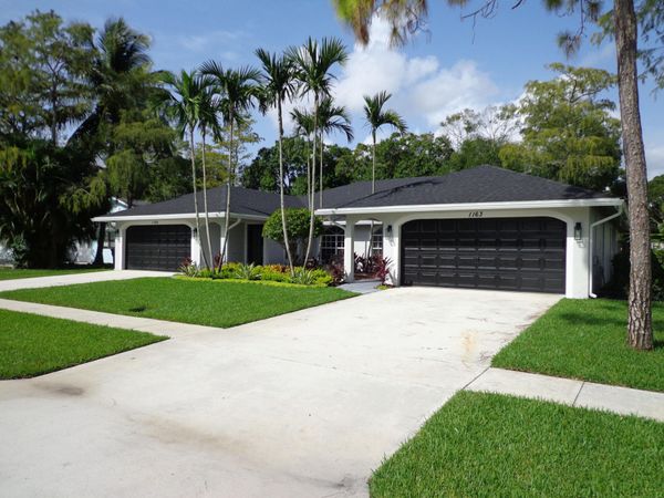 1163 Mulberry Place, Wellington, FL 33414