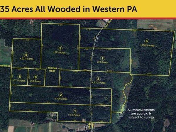 2851 Pine Rd , Atlantic, PA 16111