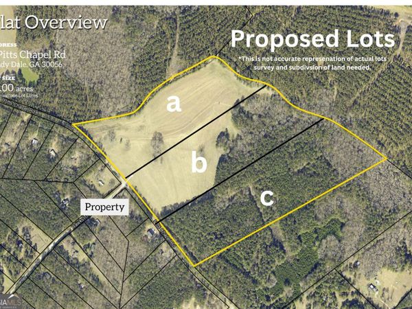 0 LOT A Pitts Chapel Road, Monticello, GA 31064