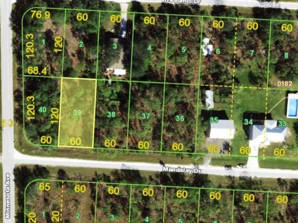 27402 MANDALAY DRIVE , PUNTA GORDA, FL 33955