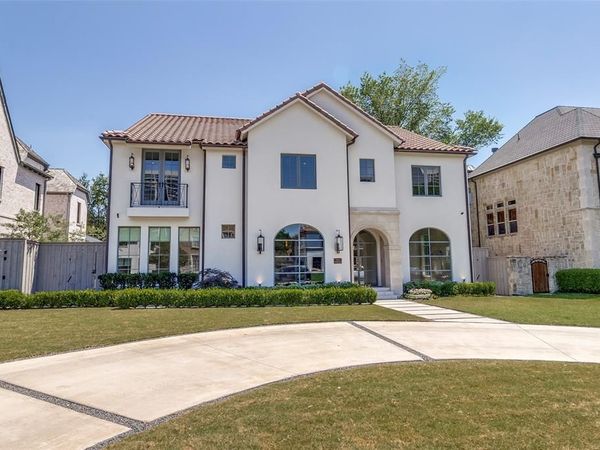 3833 Wentwood Drive, University Park, TX 75225