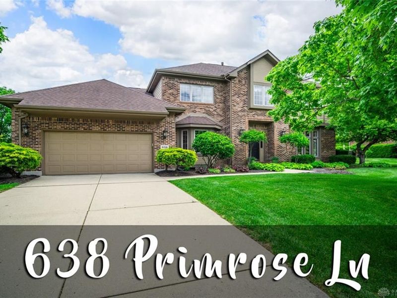 638 Primrose Lane, Tipp City, OH 45371 Photo 1
