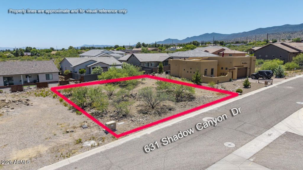 631 Shadow Canyon Drive, Lot #76, Clarkdale, AZ 86324 Main Photo