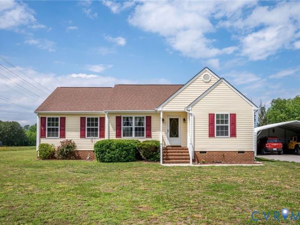 5280 W Quaker Road , Disputanta, VA 23842