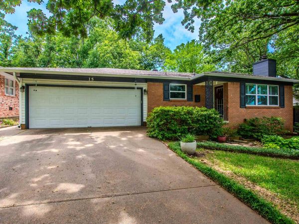15 Gregory La, Little Rock, AR 72205