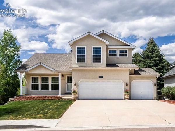 3780 Masters Drive, Colorado Springs, CO 80907