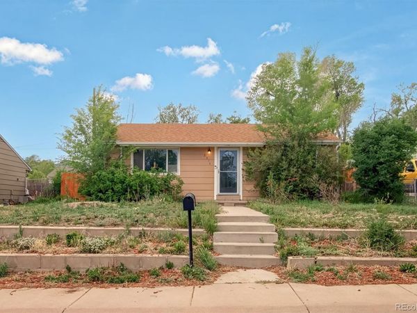 2217 Ontario Drive , Colorado Springs, CO 80910