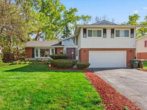 18847 May Avenue , Homewood, IL 60430