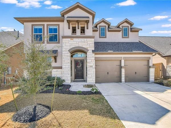 1232 Low Branch LN, Leander, TX 78641