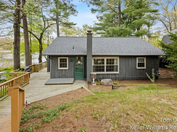 8175 S Island View Drive, Newaygo, MI 49337