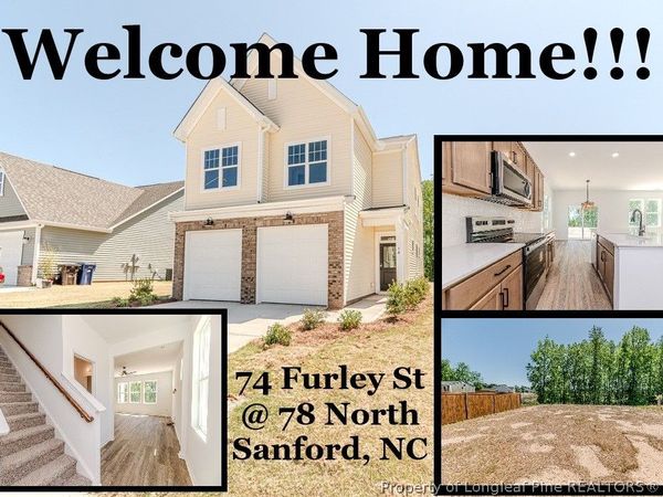 74 Furley Street, Sanford, NC 27330