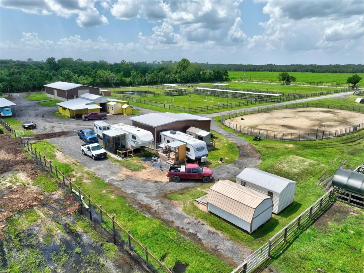 596 E County Road 90 , Bunnell, FL 32110 Photo