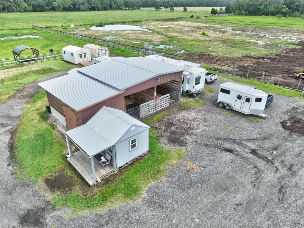 596 E County Road 90 , Bunnell, FL 32110 Photo
