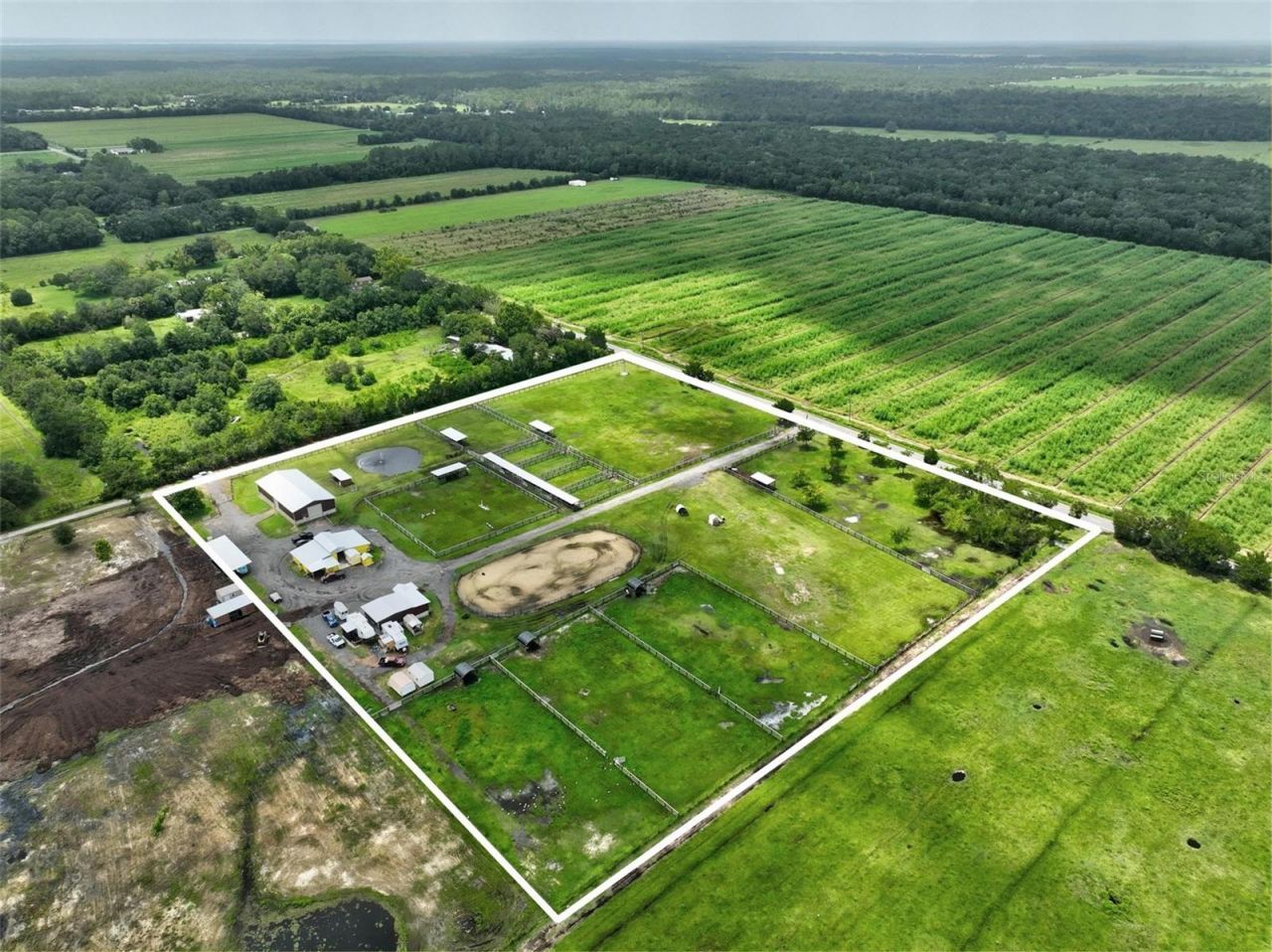 596 E County Road 90 , Bunnell, FL 32110 Photo
