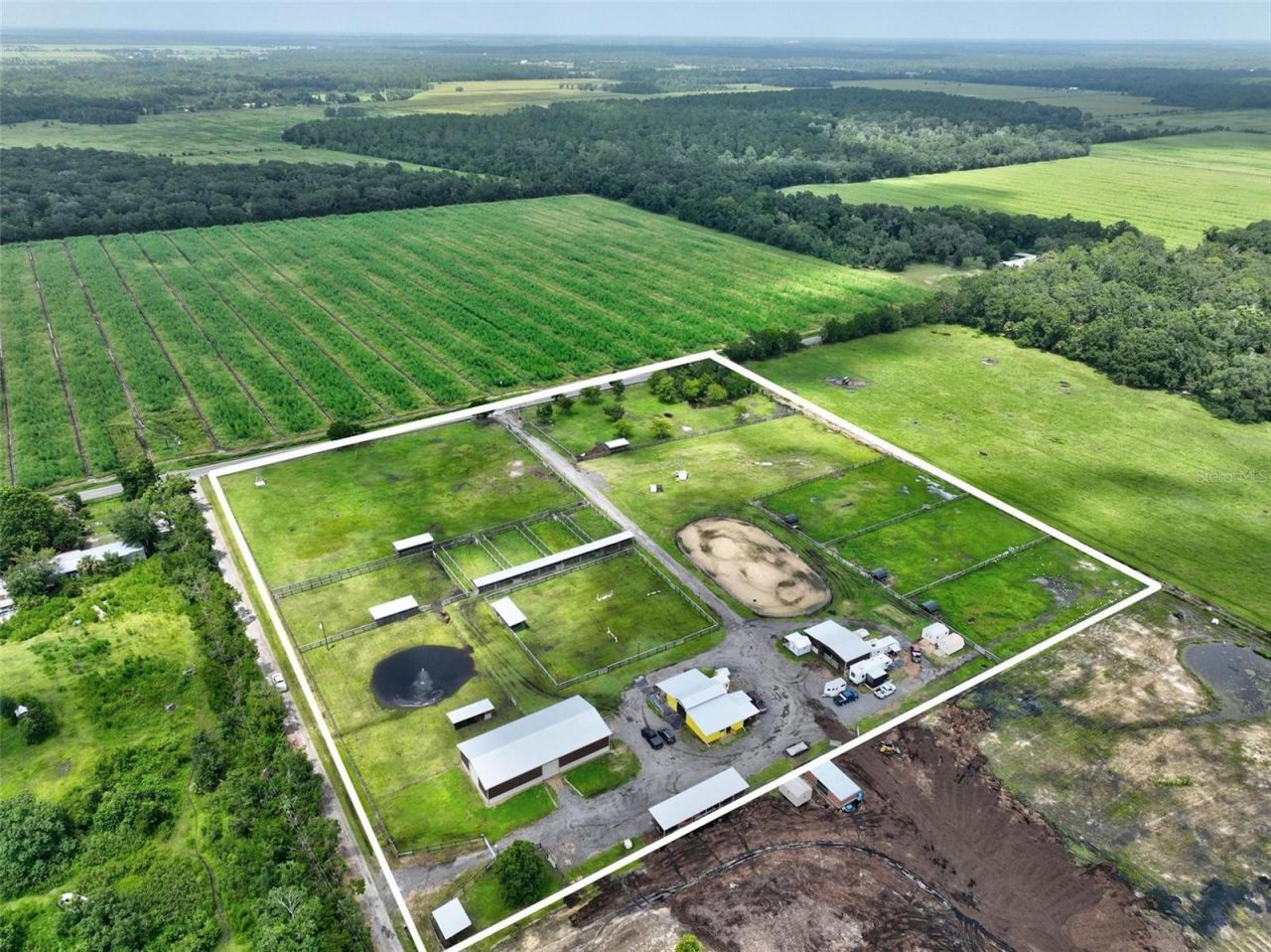 596 E County Road 90 , Bunnell, FL 32110 Photo