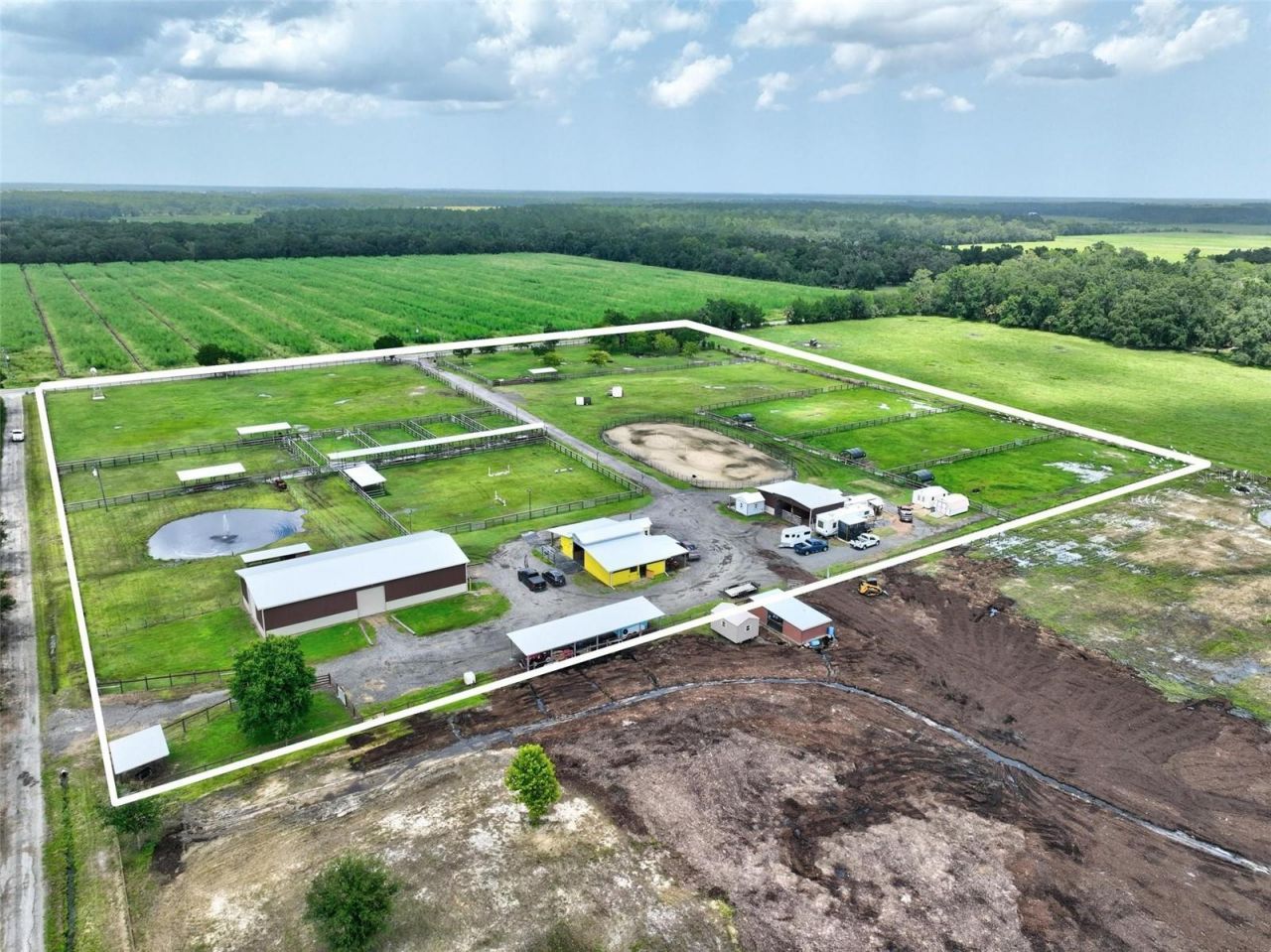 596 E County Road 90 , Bunnell, FL 32110 Photo