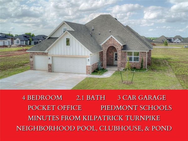 9309 NW 145th Place, Yukon, OK 73099