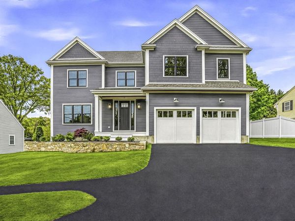 18 Avon Circle, Needham, MA 02494