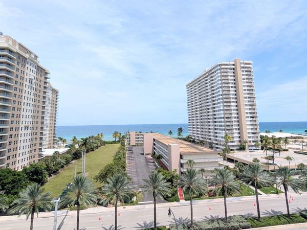 1945 S Ocean Drive, Unit 701, Hallandale Beach, FL 33009