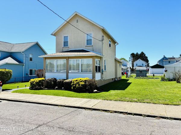 138 E Grace Street , Old Forge, PA 18518