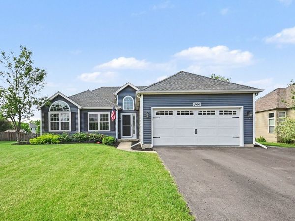 566 Yellowstone Lane , Yorkville, IL 60560