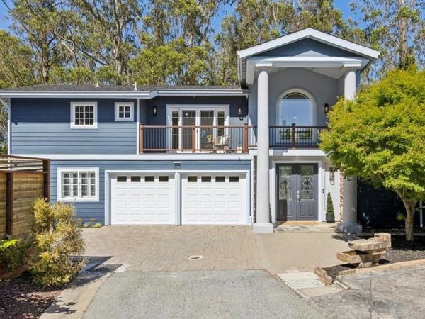 3169 Moreland Drive , San Bruno, CA 94066