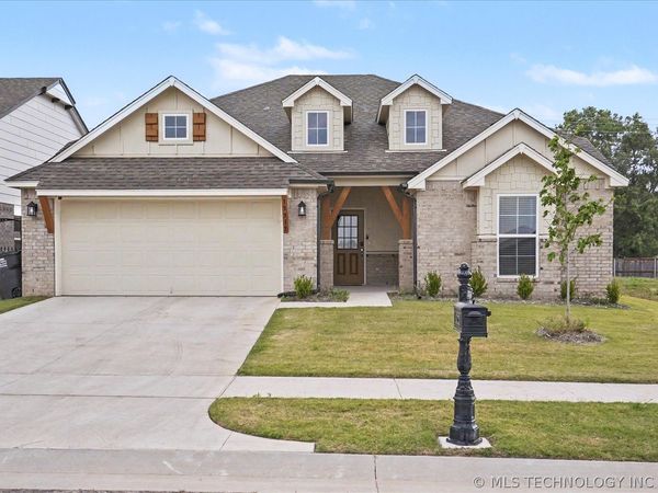 13315 S 72nd East Place , Bixby, OK 74008