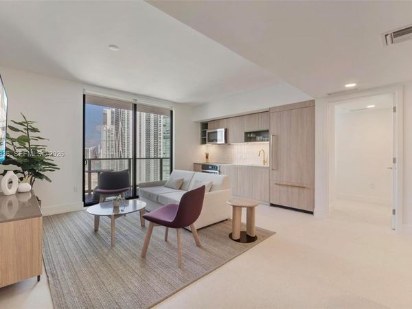 601 NE 1st ave , Unit 2601, Miami, FL 33132