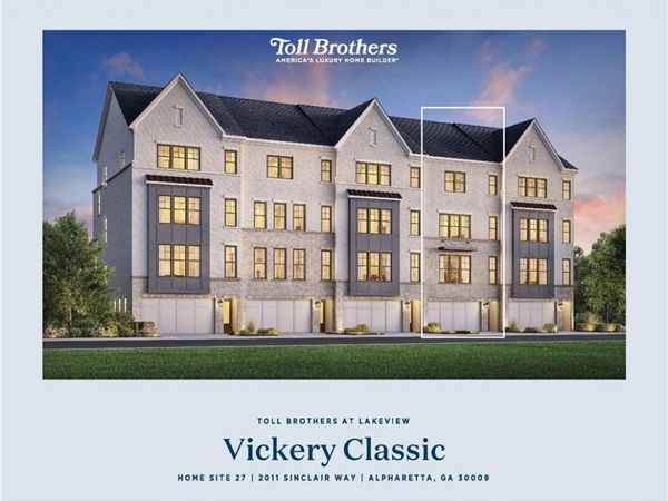 2011 SINCLAIR Way, Alpharetta, GA 30009