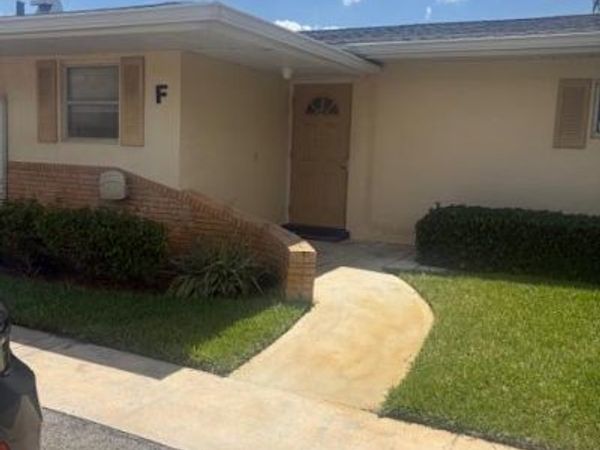 2511 W Barkley Dr Drive W, Unit F, West Palm Beach, FL 33415