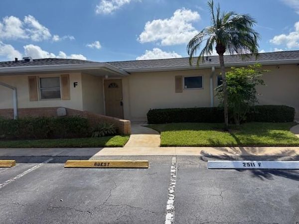 2511 W Barkley Dr Drive W, Unit F, West Palm Beach, FL 33415