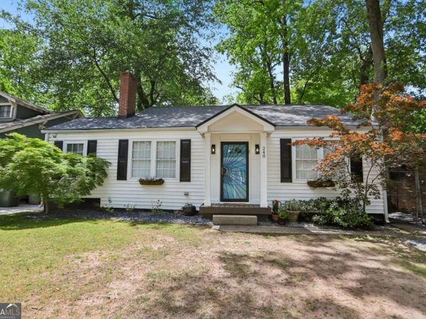 240 Sisson Avenue NE, Atlanta, GA 30317