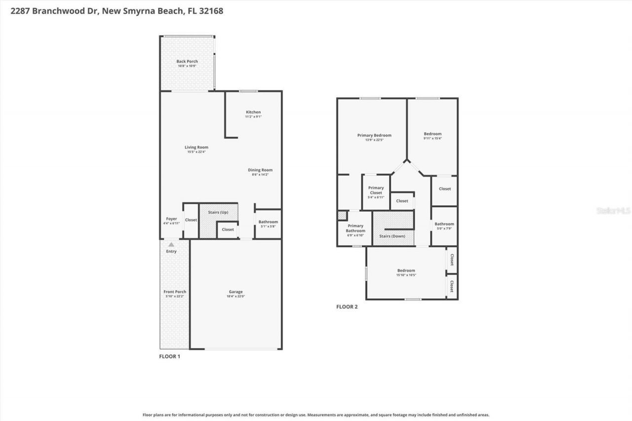 2287 Branchwood Drive , New Smyrna Beach, FL 32168 Photo