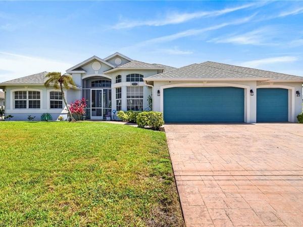 2334 SW Trafalgar PKWY, CAPE CORAL, FL 33991