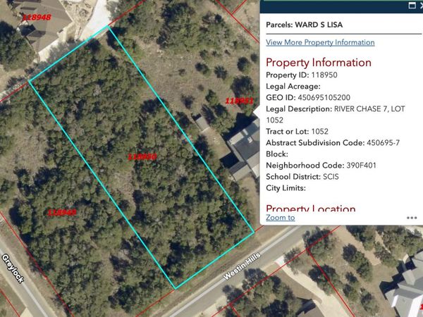 118 WESTIN HLS, New Braunfels, TX 78132