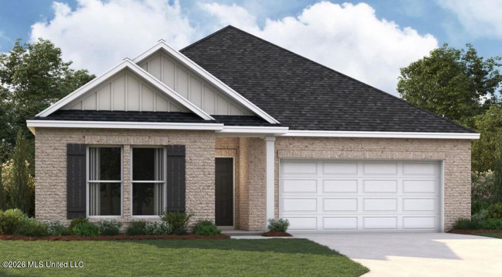 5350 Borden Crk Drive, Olive Branch, MS 38654 Main Photo