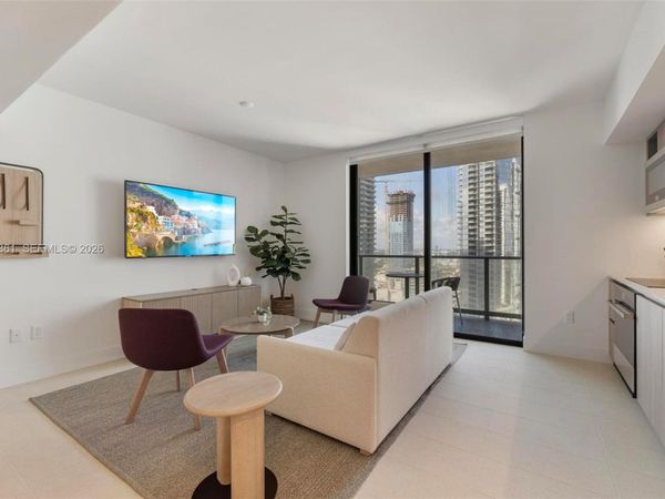 601 ne 1st ave , Unit 2801, Miami, FL 33132