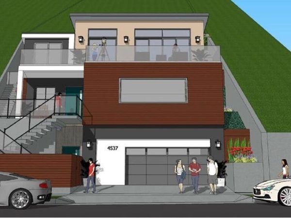 4537 CLELAND Avenue , Los Angeles, CA 90065