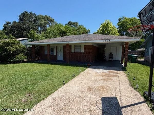 1608 Lewis Avenue, Gulfport, MS 39501