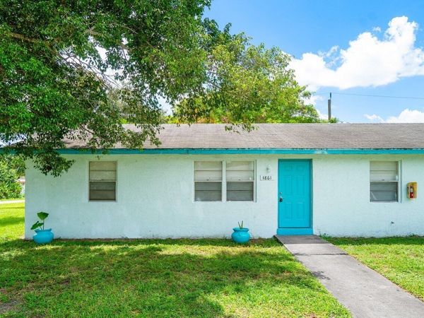 4861 Gulfstream Road, Lake Worth, FL 33460