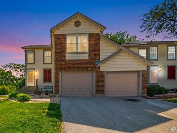 689 Sugar Trail Court, Unit 1, St Peters, MO 63376