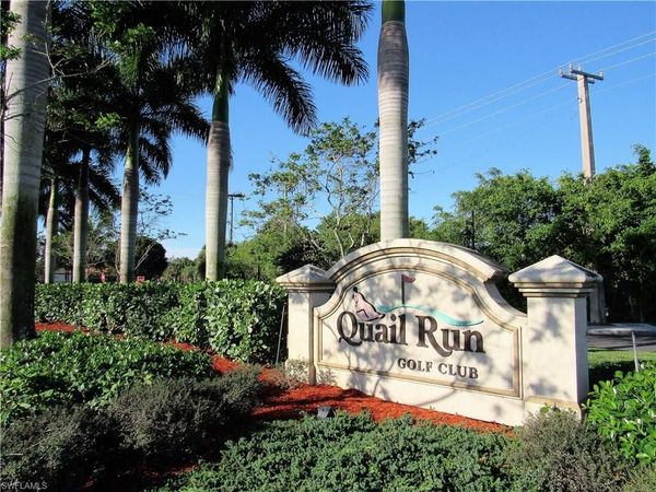 100 Forest Lakes BLVD , Unit 109, NAPLES, FL 34105