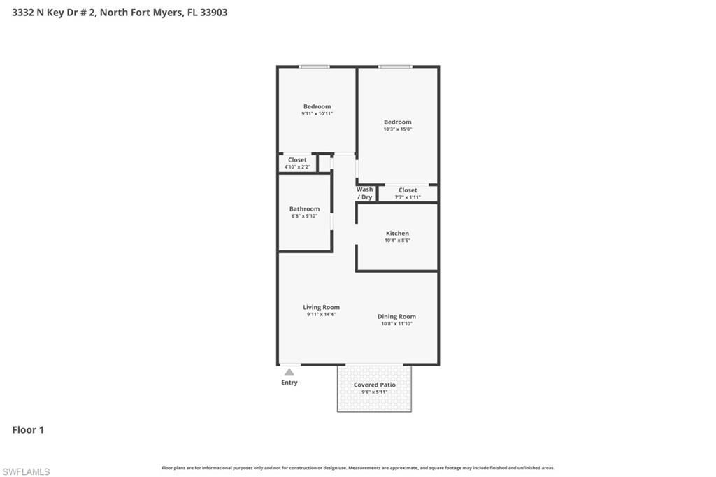3332 N Key Dr, Unit 2, North Fort Myers, FL 33903 Photo
