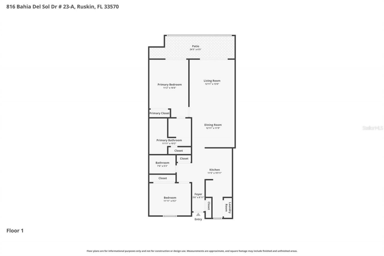 816 Bahia Del Sol Drive , Unit 23, Ruskin, FL 33570 Photo
