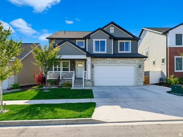 71 N MORNING VIEW DR W, Saratoga Springs, UT 84045