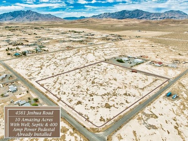 4561 Joshua Road , Pahrump, NV 89060