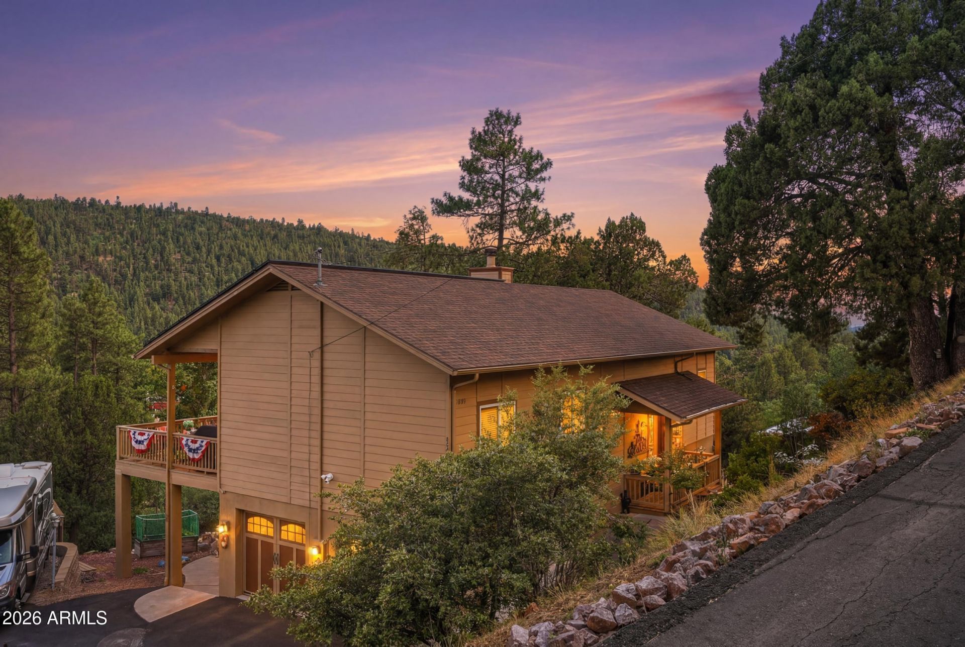 9599 W Wild Turkey Lane, Strawberry, AZ 85544