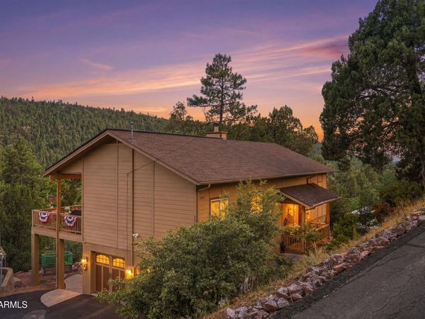 9599 W Wild Turkey Lane, Strawberry, AZ 85544